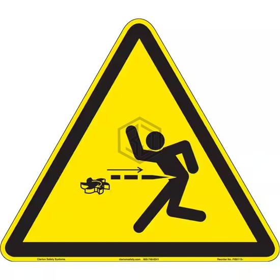 FIS5113-BJFA9 - Clarion Safety Systems - Signs, Nameplates, Posters