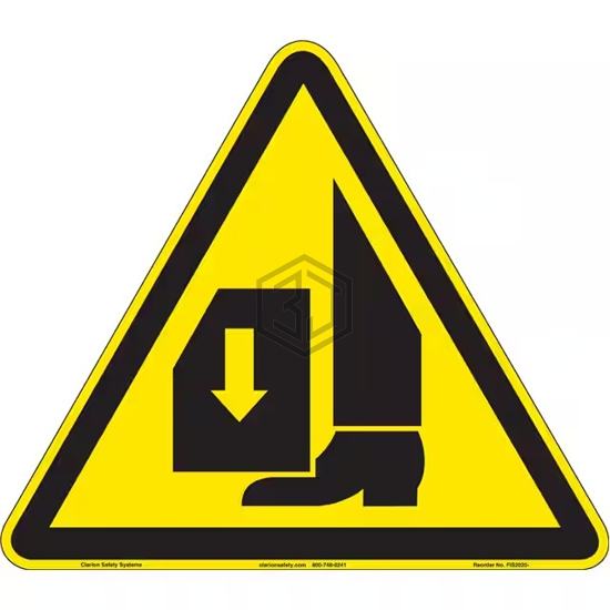FIS2020-MVFA9 - Clarion Safety Systems - Signs, Nameplates, Posters