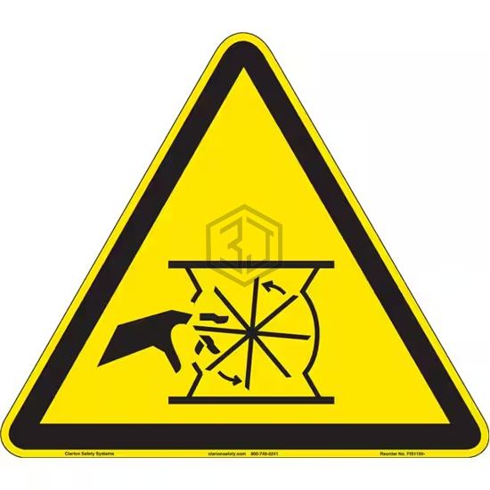 FIS1199-MVFAA - Clarion Safety Systems - Signs, Nameplates, Posters