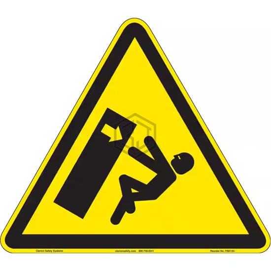 FIS5130-MVFAB - Clarion Safety Systems - Signs, Nameplates, Posters