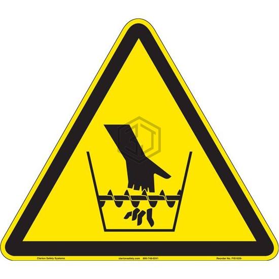 FIS1029-BJFAA - Clarion Safety Systems - Signs, Nameplates, Posters