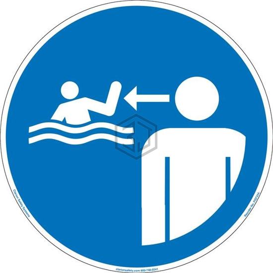 FIS7244-BJE9H - Clarion Safety Systems - Signs, Nameplates, Posters
