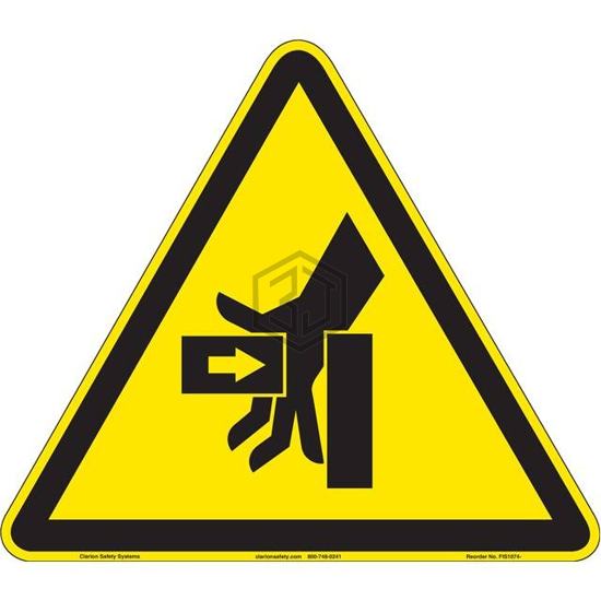FIS1074-MVFAB - Clarion Safety Systems - Signs, Nameplates, Posters