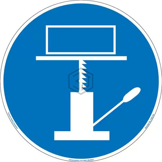 FIS6148-MVFA5 - Clarion Safety Systems - Signs, Nameplates, Posters