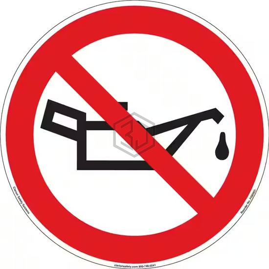 FIS6002-BJE9H - Clarion Safety Systems - Signs, Nameplates, Posters