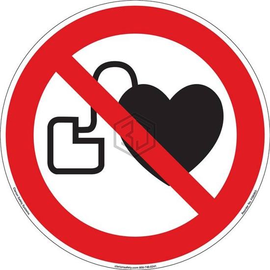 FIS6063-MVE9H - Clarion Safety Systems - Signs, Nameplates, Posters