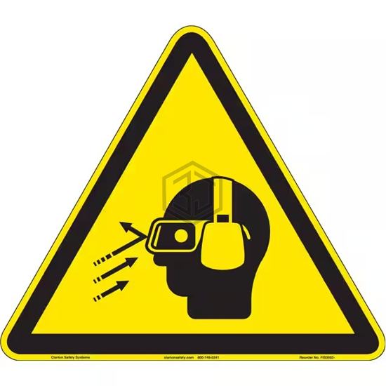 FIS3002-BJFAA - Clarion Safety Systems - Signs, Nameplates, Posters
