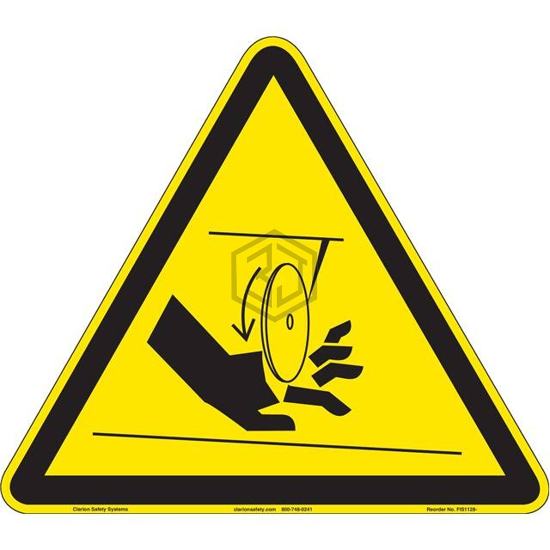 FIS1128-MVFAB - Clarion Safety Systems - Signs, Nameplates, Posters