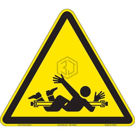 FIS5131-BJFA8 - Clarion Safety Systems - Signs, Nameplates, Posters