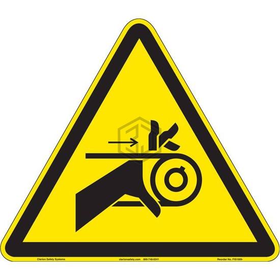 FIS1009-MVFA9 - Clarion Safety Systems - Signs, Nameplates, Posters