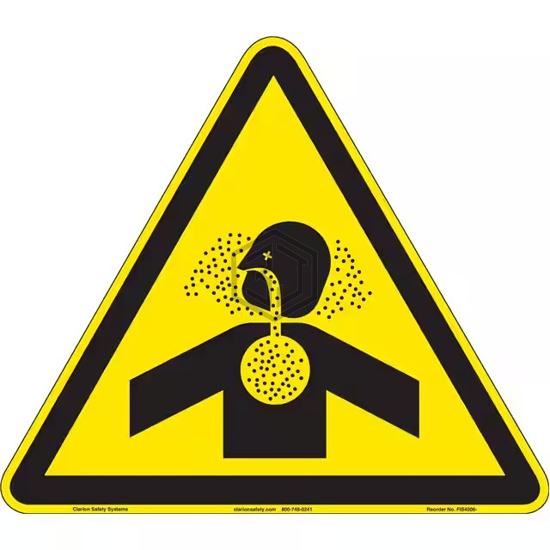 FIS4006-BJFAA - Clarion Safety Systems - Signs, Nameplates, Posters