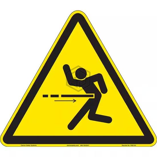 FIS5149-BJFAB - Clarion Safety Systems - Signs, Nameplates, Posters