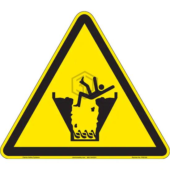 FIS5106-BJFAA - Clarion Safety Systems - Signs, Nameplates, Posters