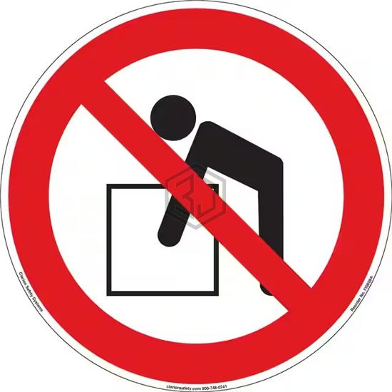 FIS6084-MVFA6 - Clarion Safety Systems - Signs, Nameplates, Posters