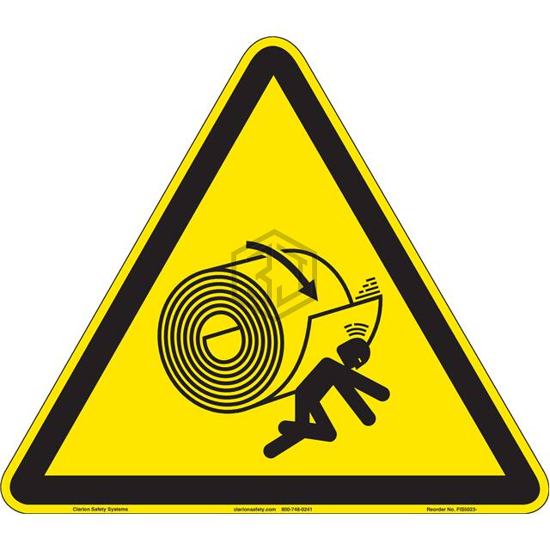 FIS5023-MVFA9 - Clarion Safety Systems - Signs, Nameplates, Posters