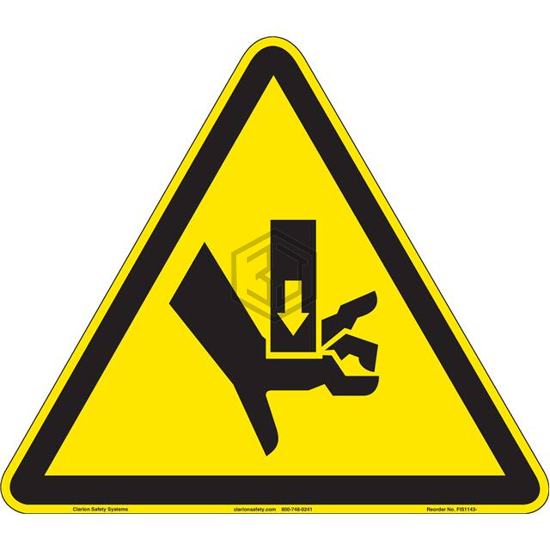 FIS1143-BJFA9 - Clarion Safety Systems - Signs, Nameplates, Posters