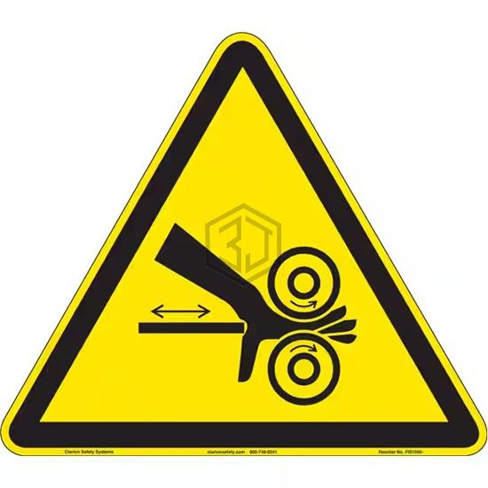 FIS1056-BJFA9 - Clarion Safety Systems - Signs, Nameplates, Posters