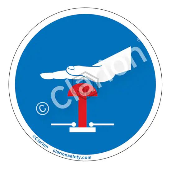 FIS6170-BJFA6 - Clarion Safety Systems - Signs, Nameplates, Posters