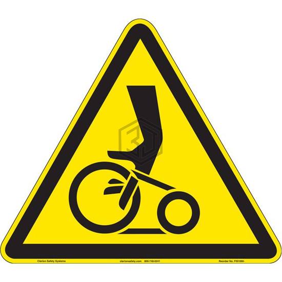 FIS1090-BJFAA - Clarion Safety Systems - Signs, Nameplates, Posters