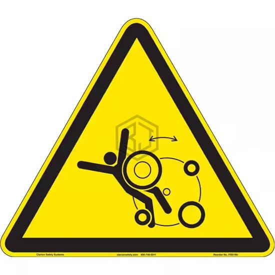 FIS5186-BJFAA - Clarion Safety Systems - Signs, Nameplates, Posters