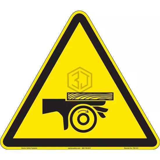 FIS1181-MVFA9 - Clarion Safety Systems - Signs, Nameplates, Posters