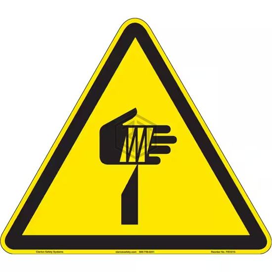 FIS1016-MVFA9 - Clarion Safety Systems - Signs, Nameplates, Posters