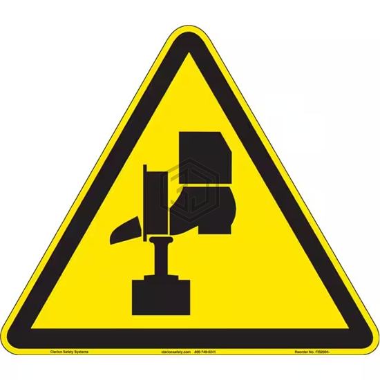 FIS2004-MVFAB - Clarion Safety Systems - Signs, Nameplates, Posters