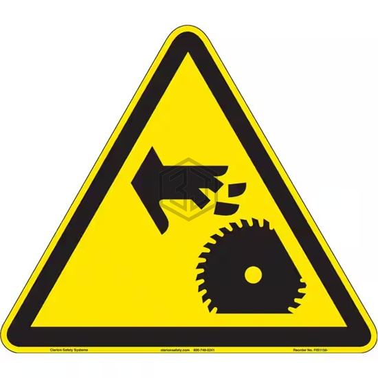 FIS1150-BJFAA - Clarion Safety Systems - Signs, Nameplates, Posters