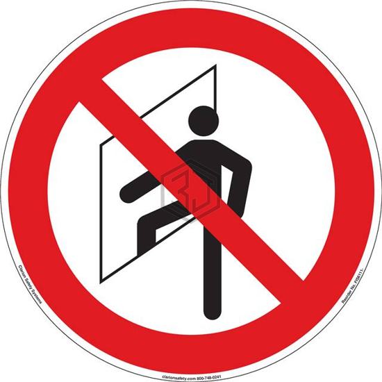 FIS6111-MVE9H - Clarion Safety Systems - Signs, Nameplates, Posters