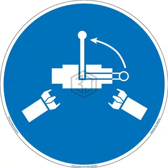 FIS6153-BJFA5 - Clarion Safety Systems - Signs, Nameplates, Posters