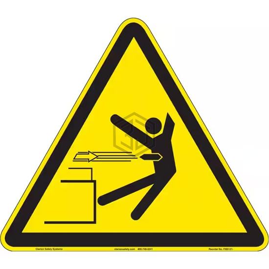 FIS5121-MVFA9 - Clarion Safety Systems - Signs, Nameplates, Posters