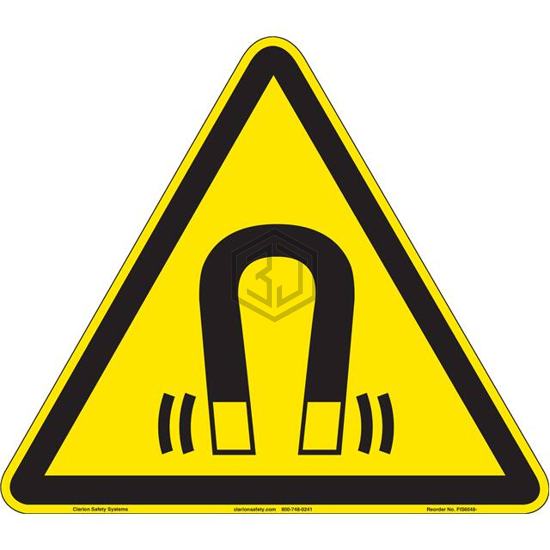 FIS6048-MVFAA - Clarion Safety Systems - Signs, Nameplates, Posters