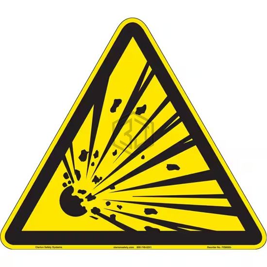 FIS6009-MVFAA - Clarion Safety Systems - Signs, Nameplates, Posters