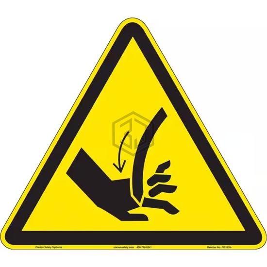 FIS1039-MVFA8 - Clarion Safety Systems - Signs, Nameplates, Posters