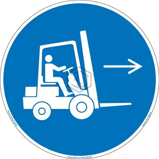 FIS6072-MVFA5 - Clarion Safety Systems - Signs, Nameplates, Posters