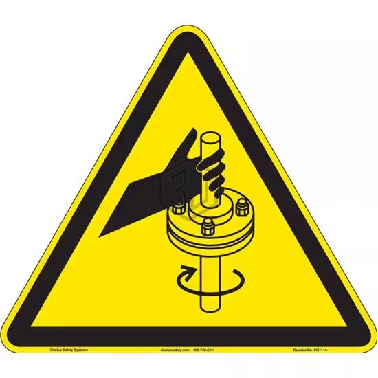 FIS1114-MVFA8 - Clarion Safety Systems - Signs, Nameplates, Posters