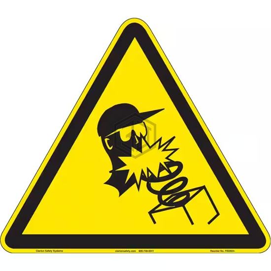 FIS3024-MVFA9 - Clarion Safety Systems - Signs, Nameplates, Posters