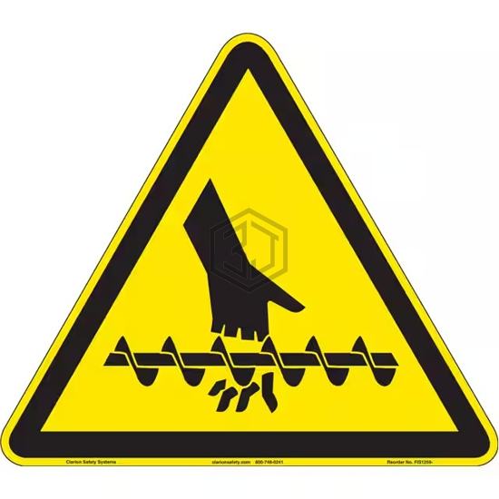 FIS1259-BJFAB - Clarion Safety Systems - Signs, Nameplates, Posters