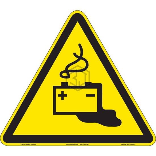 FIS6097-MVFA9 - Clarion Safety Systems - Signs, Nameplates, Posters