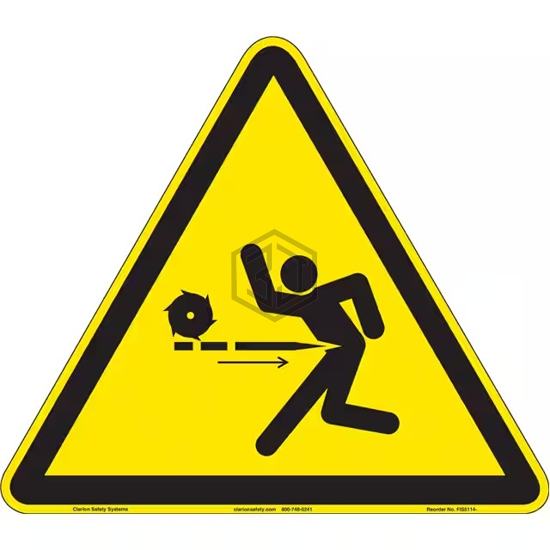 FIS5114-MVFAA - Clarion Safety Systems - Signs, Nameplates, Posters