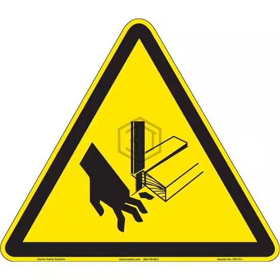 FIS1151-MVFAA - Clarion Safety Systems - Signs, Nameplates, Posters