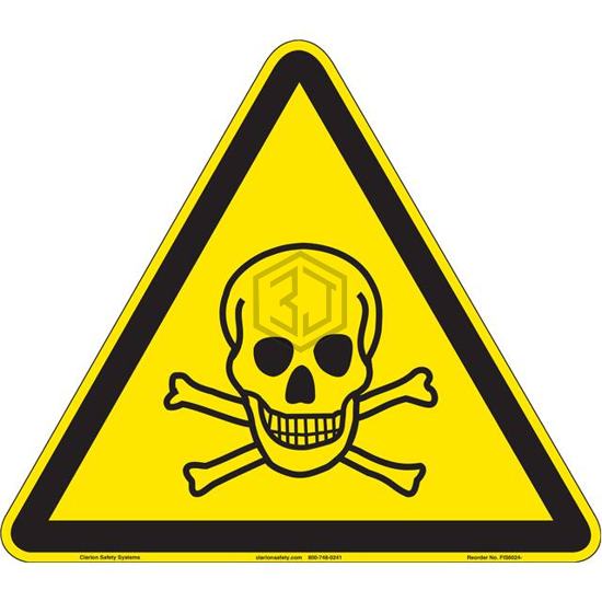FIS6024-BJFA9 - Clarion Safety Systems - Signs, Nameplates, Posters