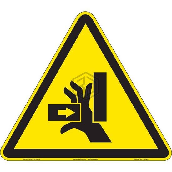 FIS1277-BJFA9 - Clarion Safety Systems - Signs, Nameplates, Posters
