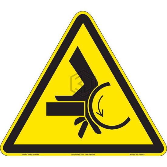 FIS1043-BJFAA - Clarion Safety Systems - Signs, Nameplates, Posters