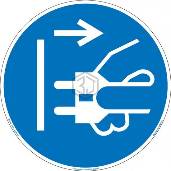 FIS6032-MVE9H - Clarion Safety Systems - Signs, Nameplates, Posters