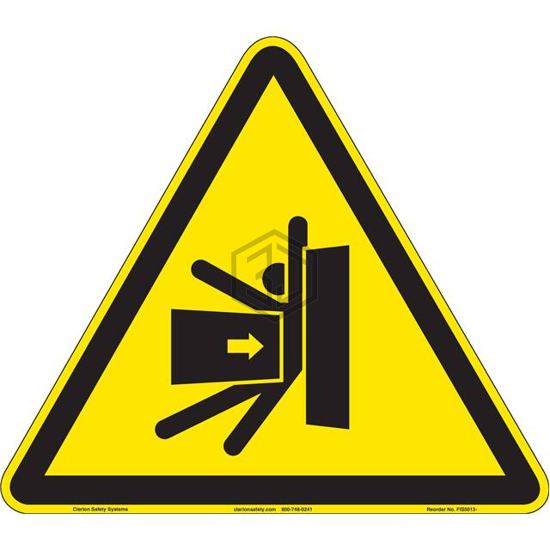 FIS5013-MVFA9 - Clarion Safety Systems - Signs, Nameplates, Posters