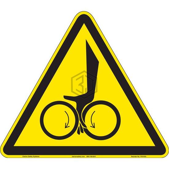 FIS1035-MVFAA - Clarion Safety Systems - Signs, Nameplates, Posters