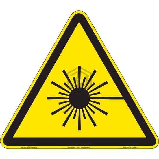 FIS6551-BJFA8 - Clarion Safety Systems - Signs, Nameplates, Posters