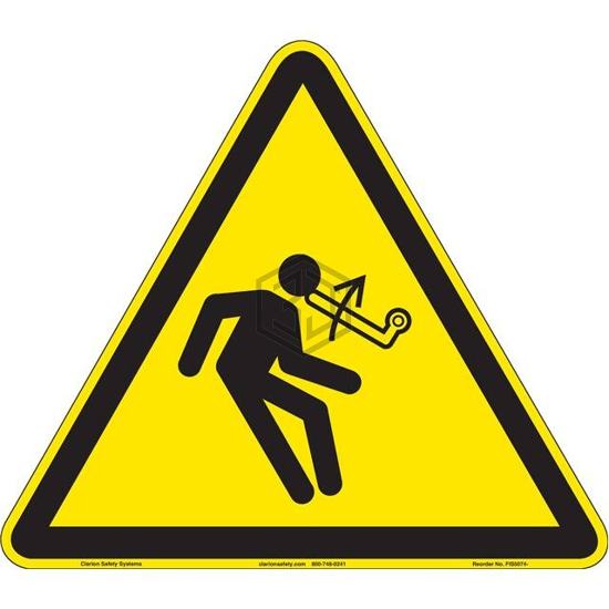 FIS5074-BJFA8 - Clarion Safety Systems - Signs, Nameplates, Posters