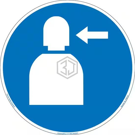 FIS6121-MVFA6 - Clarion Safety Systems - Signs, Nameplates, Posters